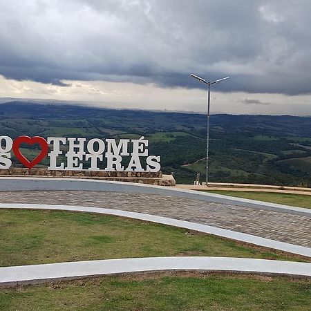 Suites Montanha Das Letras São Tomé das Letras Eksteriør billede