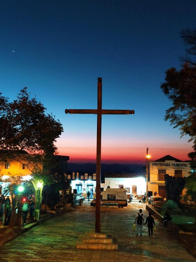 Suites Montanha Das Letras São Tomé das Letras Eksteriør billede