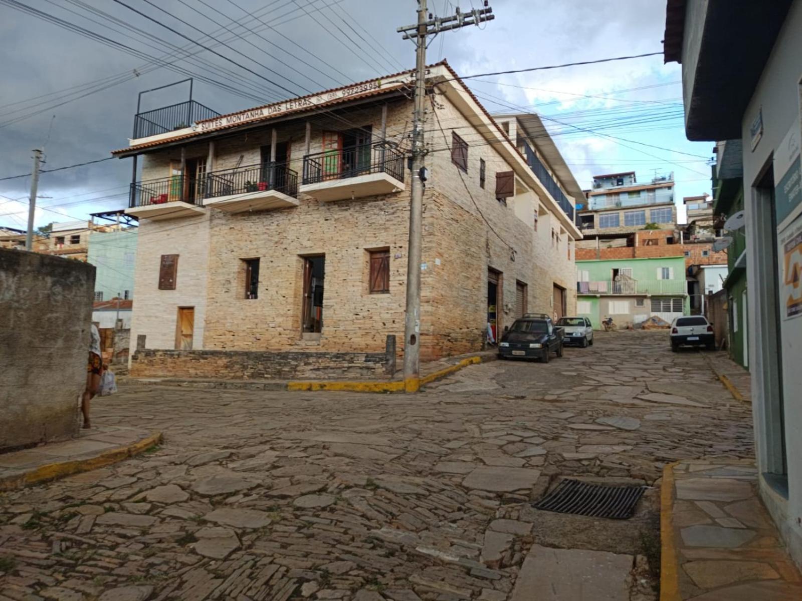 Suites Montanha Das Letras São Tomé das Letras Eksteriør billede